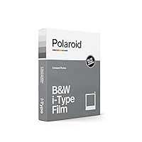 Polaroid B&W Film for I-Type (6001)