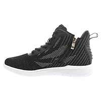 Propet Womens Travelbound High Sneakers Shoes Casual - Black