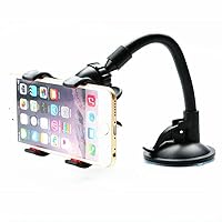 Universal Car Cup Mount Mobile Phone Holder Stand Adjustable Cradle for i Phone,Android Phones