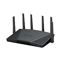 RT6600ax - Tri-Band 4x4 160MHz Wi-Fi router, 2.5Gbps Ethernet, VLAN segmentation, Multiple SSIDs, parental controls, Threat Prevention, VPN (US Version)