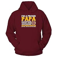 FanPrint Bethune-Cookman Wildcats - I'm A Proud Papa of an Awesome Granddaughter