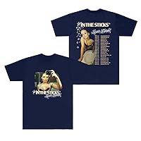 Jessie Murph in The Sticks Tour Merch T-Shirt Women/Men Summer Cosplay Tshirt Shortsleeve Touring Logo Tee