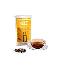 Energy Boosting Vegan Tea DAYHOLIC | Boost Your Energy & Focus While Reducing Fatigue | A Coffee Substitute| Inspired for Men, Loved by Women with Hazelnut & Cinnamon | 30 day Supply