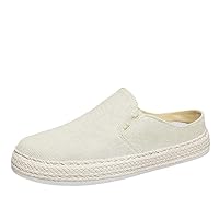 Non-Slip Men's Shoes - Breathable Half Slippers for Everyday Wear