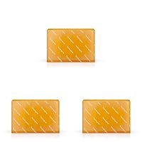 Original Fragrance-Free Facial Cleansing Bar with Glycerin, Pure & Transparent Gentle Face Wash Bar Soap, Free of Harsh Detergents, Dyes & Hardeners, 3.5 oz (Pack of 3)
