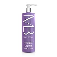 Meaningful Beauty Hair Smooth & Shiny Conditioner, 16 Fl Oz