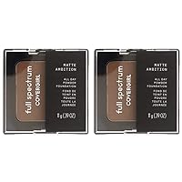 COVERGIRL Matte Ambition, All Day Powder Foundation, 11g (0.39 Ounce) (Pack of 2)
