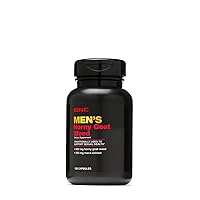 GNC Men's Horny Goat Weed, 120 Capsules, Supports Sexual Health