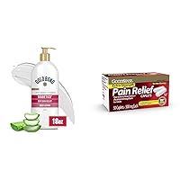 Diabetics' Dry Skin Relief Body Lotion, 18 oz & GoodSense Extra Strength Pain Relief Acetaminophen Caplets, 500 mg, 50 Count