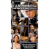 Labyrinth VHS Labyrinth VHS VHS Tape Blu-ray DVD 4K