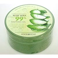 [FOOD A HOLIC] Calming & Moisturizing Aloe Vera Purity 99% Soothing Gel 300ml / Korean Cosmetics