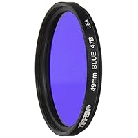 Tiffen 4947B 49mm 47B Filter (Blue)