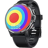 LEMFO LEMP Smart Watch 4G Android 9.1 Dual System 4G 64GB LTE 4G GPS 1050mAh 2021 Dual Camera for Men