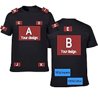 100% Cotton Custom T Shirt DIY Graphic Or Text Logo Add Your Design Tshirt Soft Short Sleeve Tee Soft Casual EU Large Size Maroon