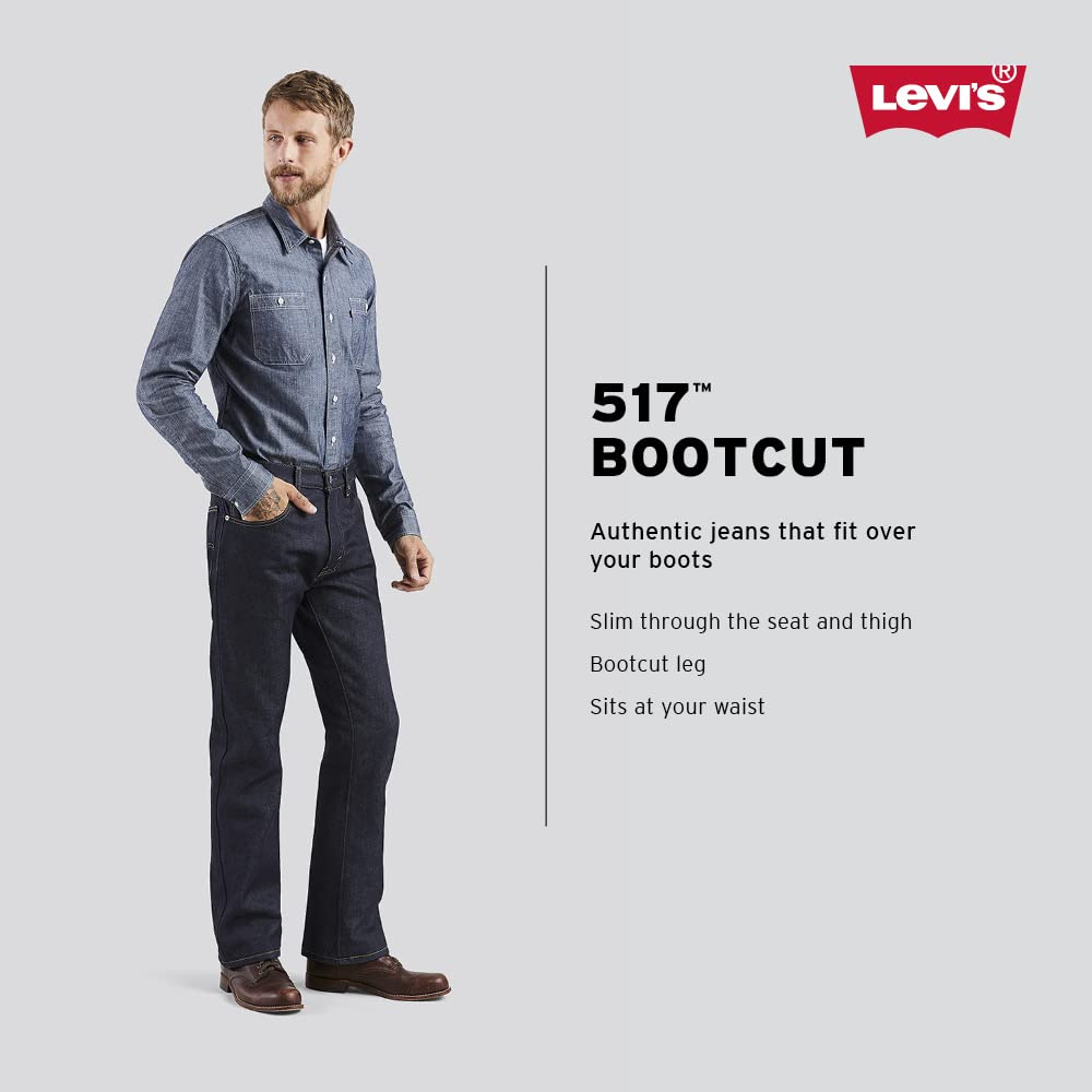 Top 56+ imagen levi’s 517 slim bootcut jeans
