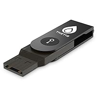 FIDO U2F Security Key, Thetis [Aluminum Folding Design] Universal Two Factor Authentication USB (Type A) for Extra Protection in Windows/Linux/Mac OS, Gmail, Facebook, Dropbox, SalesForce, GitHub