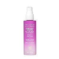 Pacifica Beauty, Dreamy Youth Day and Night Face Cream, Daily Hydrating Facial Moisturizer, For All Skin Types, Made with Peptides and Floral Stem Cells, Vegan & Cruelty Free