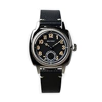 Baltany Vintage Dress Watch MOP Dial Sub Seconds Cathedral Hands Manual-Winding Retro Luminous 200M Waterproof Mechaincal Wristwatches