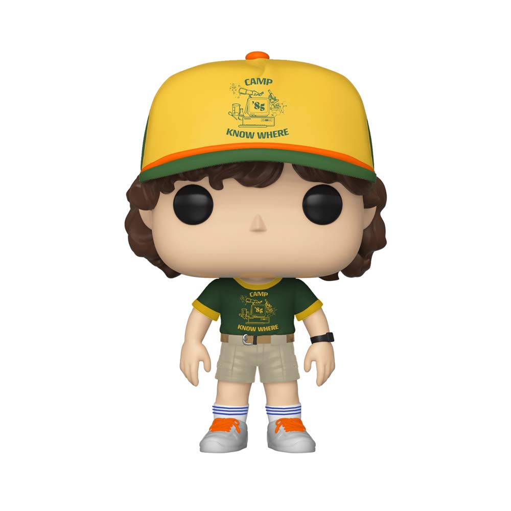 Funko Pop! Television: Stranger Things - Dustin (at Camp)