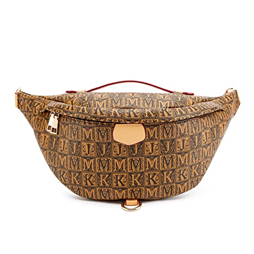  M MOTIKUL Belt Bag for Women Fashion Crossbody Fanny Packs  Causal Waist Hip Bum Bag Leather Chest Daypack Purses Travel Pouch Sling Backpack  Bag
