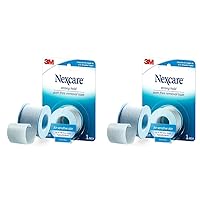 Nexcare Strong Hold Pain-Free Removal Tape, from The #1 Leader in U.S. Hospital tapes1 in x 4 yd (Pack of 2)