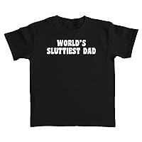 World's Sluttiest Dad T-Shirt Baby Tee Crop Top