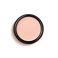Mallofusa Single Color Face Makeup Concealer Foundation Palette Creamy Moisturizing Concealing 0.49oz (Medium Beige)