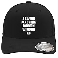 Sewing Machine Bobbin Winder AF - Soft Flexfit Baseball Hat Cap