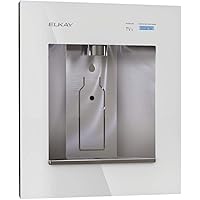 Elkay LBWD06WHK ezH2O Liv Built-in Filtered Water Dispenser, Remote Chiller, Aspen White