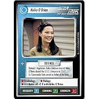 Star Trek CCG 1E Q Continuum Keiko O'BRIEN 51R