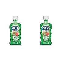 ACT Kids Anticavity Fluoride Rinse Wild Watermelon 16.9 fl. oz. Accurate Dosing Cup, Alcohol Free (Pack of 2)