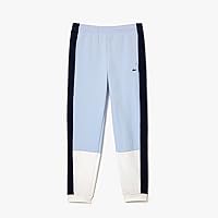 Lacoste Regular Fit Color Blocked Joggers