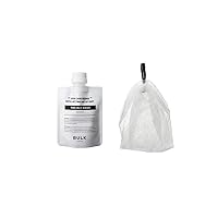 BULK HOMME - THE FACE WASH & THE BUBBLE NET | Men’s Skincare Kit | Hydrating Foaming Face Wash with Bentonite Clay Minerals & Bubble Foam Net For A Rich Lather | Facial Care For All Skin Types