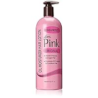 Luster's Pink Oil Moisturizer Hair Lotion, 32 Ounce (Packaging may vary)