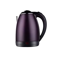 Electric Kettle Automatic Power off Household Large Capacity 24 Hours Insulation 1500W Insulation Integrated Stainless Steel 1.8L/Purple