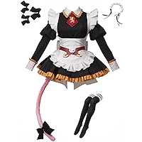  noblecos Full set FGO Fate Grand Order Senji Muramasa Cosplay  Costume (Custom Made) : Clothing, Shoes & Jewelry