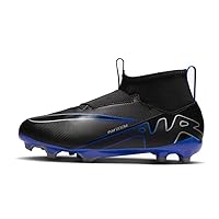 NIKE Jr. Mercurial Superfly 9 Academy Unisex DJ5623-040 (Black/CH), Size 5.5