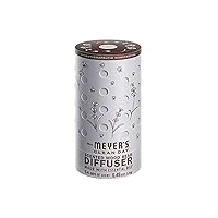 MRS. MEYER'S CLEAN DAY Scented Wood Bead Diffuser, Air Freshener Fragrance for the Kitchen, Office, Bedroom and More, 45 Days of Fragrance, Lavender Scented