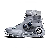 Wade 9 Basketball Shoes, Cement Ground Sports high top Students' Anti-Skid and wear-Resistant Sneakers