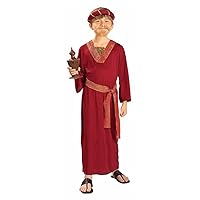 Rubie's Child's Forum Biblical Times Wise Man Costume, Large, Red