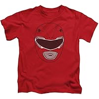 Power Rangers Red Ranger Mask Kid's T-Shirt (Ages 4-7)