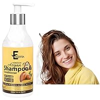 Moroccan Argan Oil Shampoo Conditioner Growth Thickening Dry All Hair Types