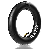 10 Inch 10X2/54-152 Inner Tube, 10x2.0/2.125 Inner Tube Replacement for Ninebot D40X F25 F30 Gotrax G4 Turboant X7 Hiboy S2 Pro Max Electric Scooter Smart Self Balancing 10