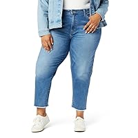 Signature by Levi Strauss & Co. Gold Women's Mid Rise Slim Boyfriend Jeans (Standard and Plus)