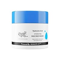 Hydrating Face Moisturiser| Polyglutamic Acid | Intense Hydration & Moisturisation | Mineral Oil & Silicone Free | 50 gm