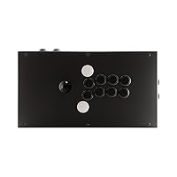 FightBox M9 PC Arcade Controller, Sanwa Electronic Stick/Switch, 12 Buttons, PC Compatible, Genuine Japanese Product