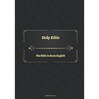 Holy Bible The Bible in Basic English Holy Bible The Bible in Basic English Paperback