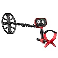 Minelab Vanquish 440 Multi-Frequency Pinpointing Metal Detector for Adults with V10 10