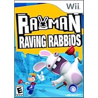 Rayman Raving Rabbids - Nintendo Wii (Renewed)