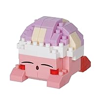 nanoblock - Kirby - Sleeping Kirby, Character Collection Series Building Kit